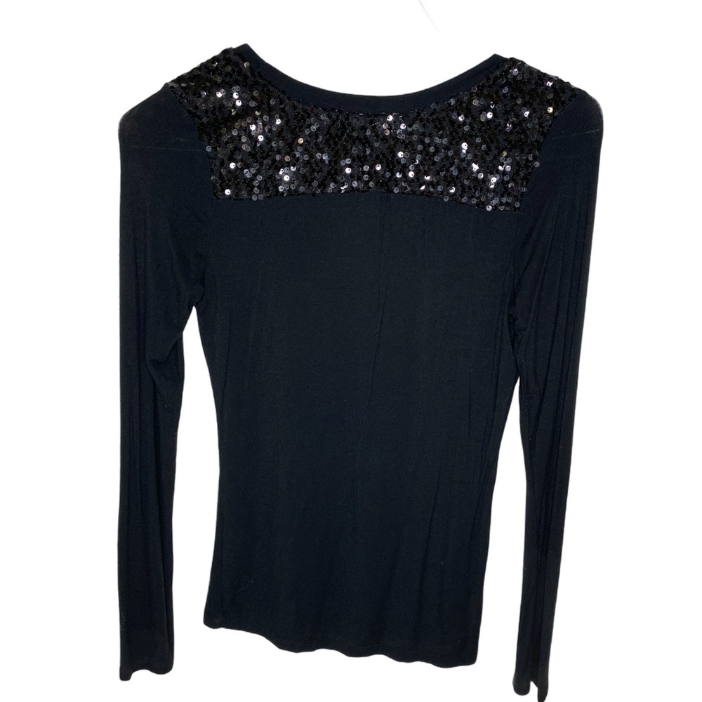 Simple Black Long Sleeve